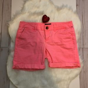 American eagle shorts size 4